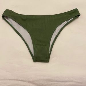 Olive Green bikini bottoms